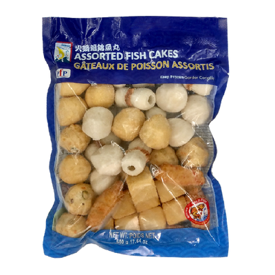 Searay Assorted Fish Cakes, 500 g