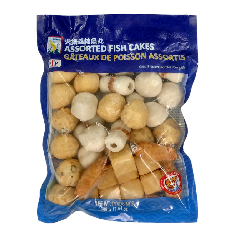 Searay Assorted Fish Cakes, 500 g