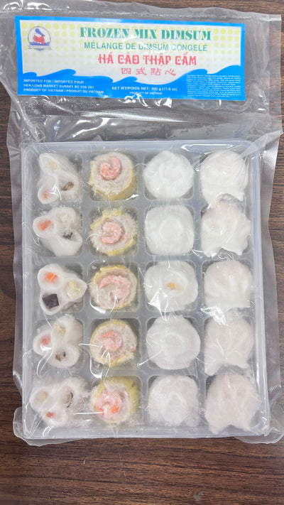 Captain's Choice Frozen Mix Dimsum, 1 ct