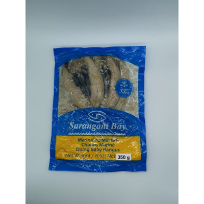 Sarangani Bay Marinated Baby Milkfish Bangus, 350 g
