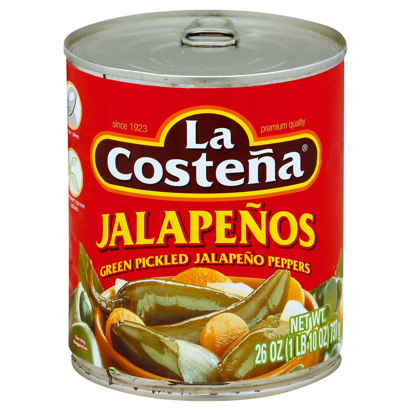 La Costena Pickled Jalapeno Peppers Jalapenos, 737 g