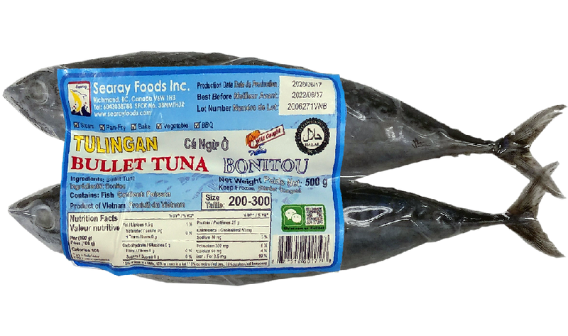 Searay Foods Inc. Bullet Tuna, 500 g