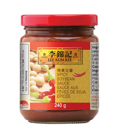 Lee Kum Kee Spicy Soyabean Sauce, 240 g