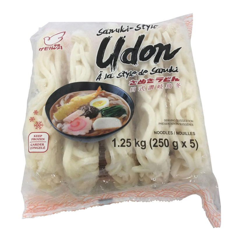 Heiwa Frozen Udon Sanuki Style Noodles, 1.25 Kg, 5 ct