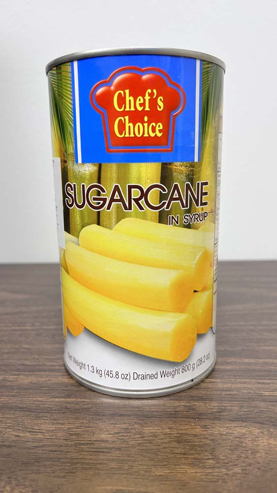 Chef’s Choice Sugarcane In Syrup, 1.30 kg