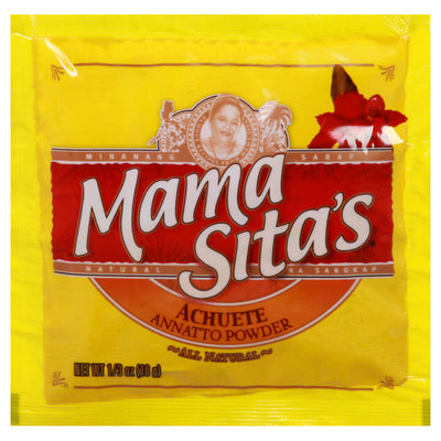 Mama Sita's Achuete Annatto Powder, 9 g
