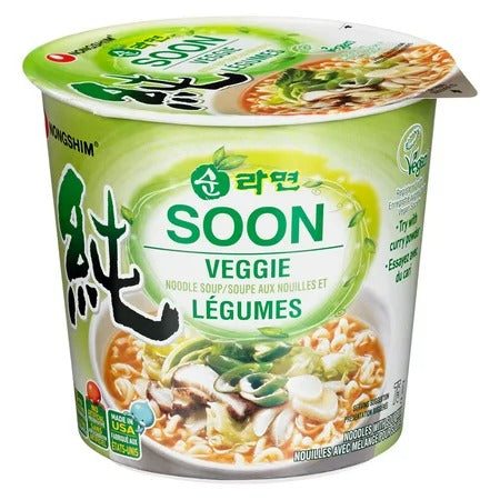 NONGSHIM CUP SOON VEGGIE 86 g