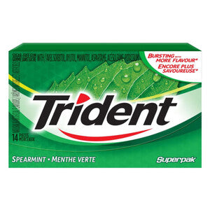 TRIDENT SPEARMINT