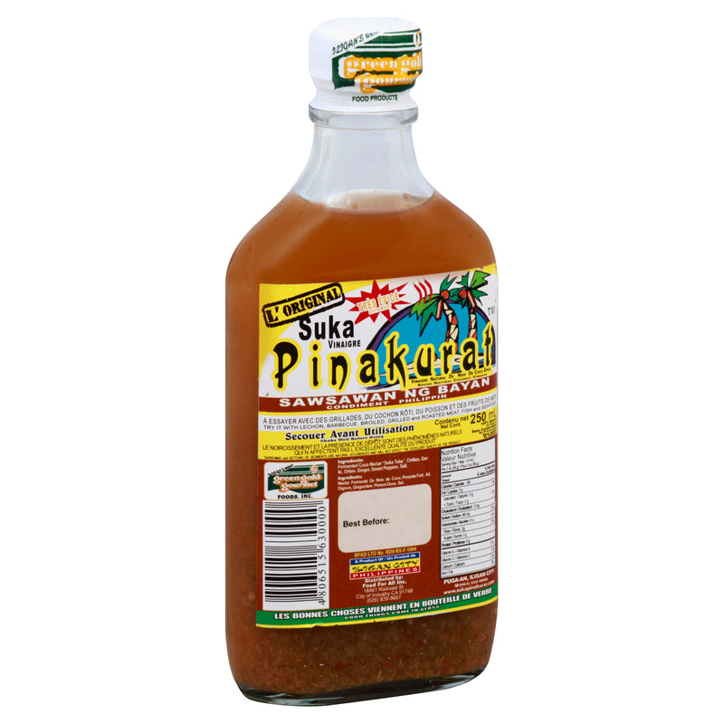 Green Gourmet Suka Pinakurat, 250 mL