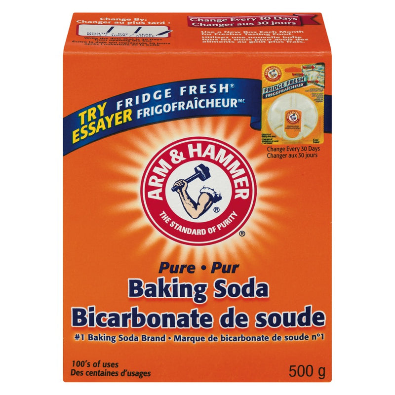 Arm & Hammer Pure Baking Soda, 500 g
