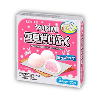 YUKIMI JAP MOCHI ICE STRAWBERR