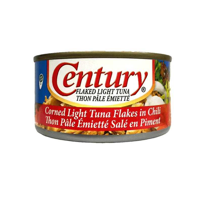 Century Corned Light Tuna Flakes In Chili, 1 ct