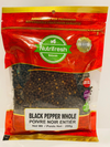 Nutrifresh Whole Black Pepper, 200 g