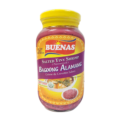 Buenas Salted Tiny Shrimp, 340 g