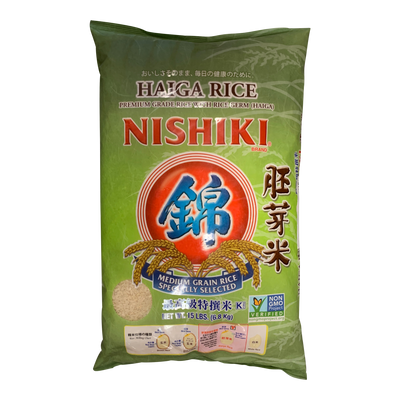 Nishiki Haiga Rice, 6.80 kg
