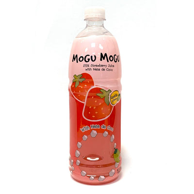 Mogu Mogu Strawberry Juice, 1 ct