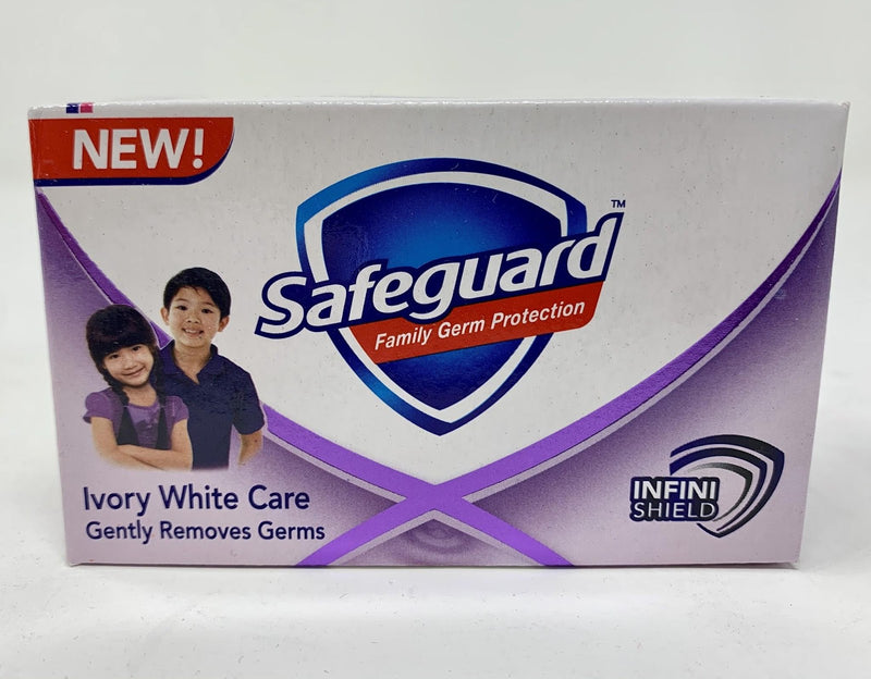 Safeguard Ivory White Care Bar Soap, 135 g