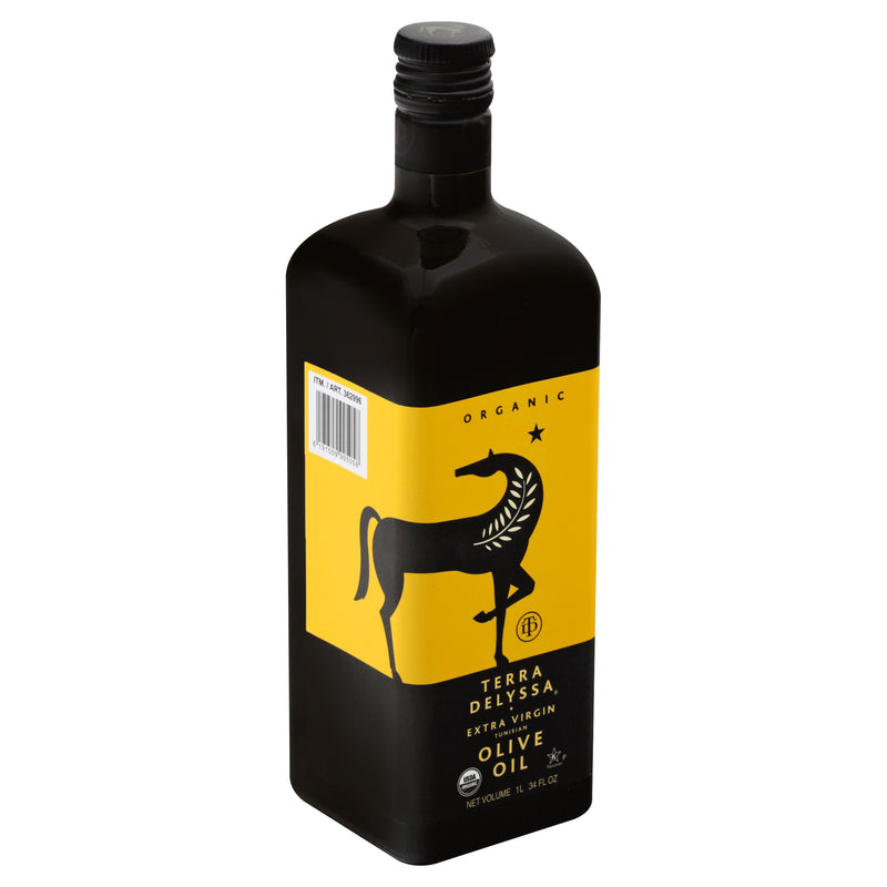 Terra Delyssa Organic Extra Virgin Olive Oil, 1.01 litre