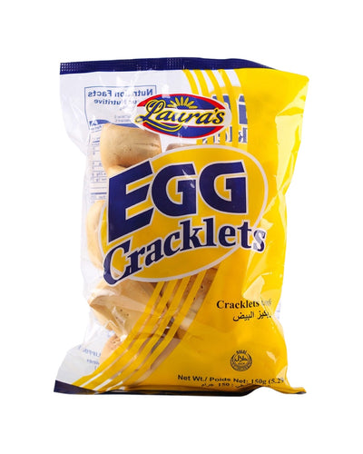 Laura's Egg Cracklets, 150 g