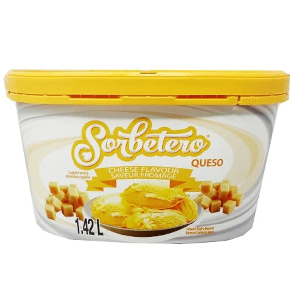 Sorbetero Cheese Flavour Frozen Dessert, 1.42 l
