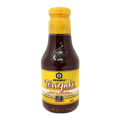 Kikkoman Triple Ginger Teriyaki Sauce, 480 mL
