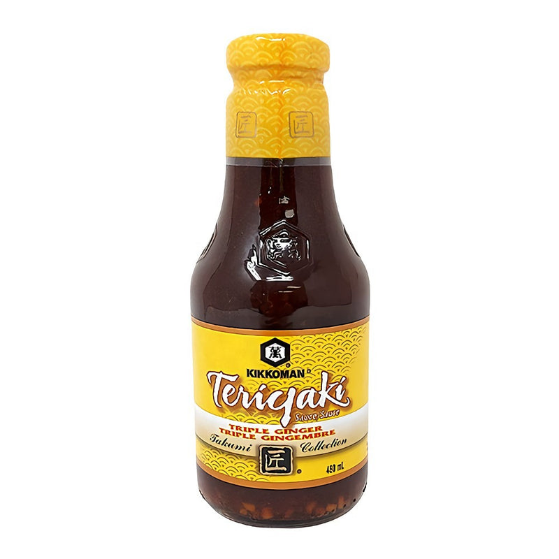 Kikkoman Triple Ginger Teriyaki Sauce, 480 mL