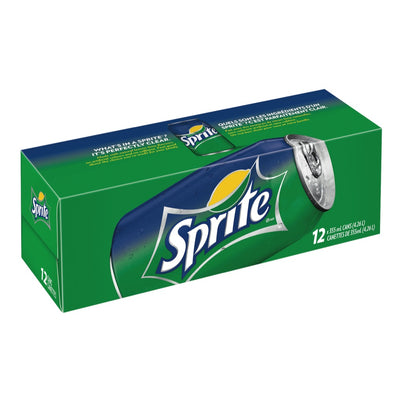 Sprite Soda, 355 mL, 12 ct