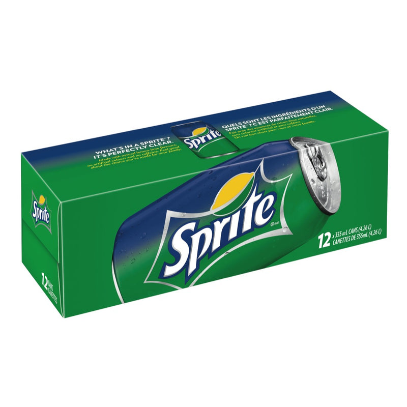 Sprite Soda, 355 mL, 12 ct