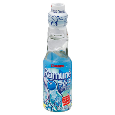 Sangaria Carbonated Ramune Soft Drink, 200 mL