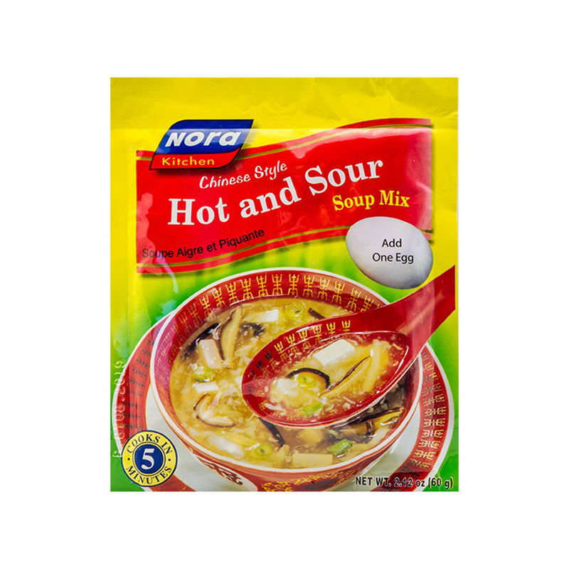 Nora Kitchen Hot and Sour Soup, 1 ct