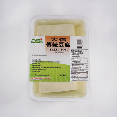 DSI Fresh Tofu, 600 g