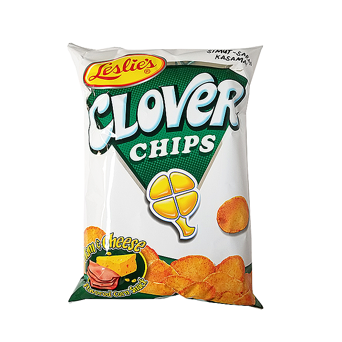 Clover Ham & Cheese Chips, 1 ct