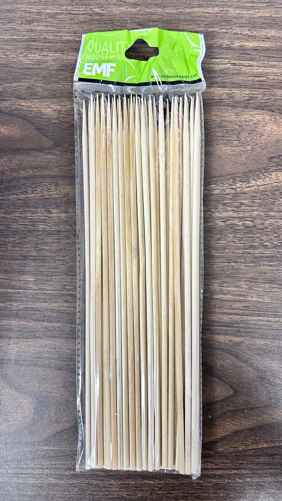 EMF Bamboo Skewer, 1 ct