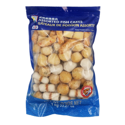 Searay Assorted Fish Cakes, 1 kg