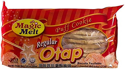 Magic Melt Regular Otap Puff Cookie, 200 g