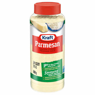 Kraft Grated Parmesan Cheese, 680 g