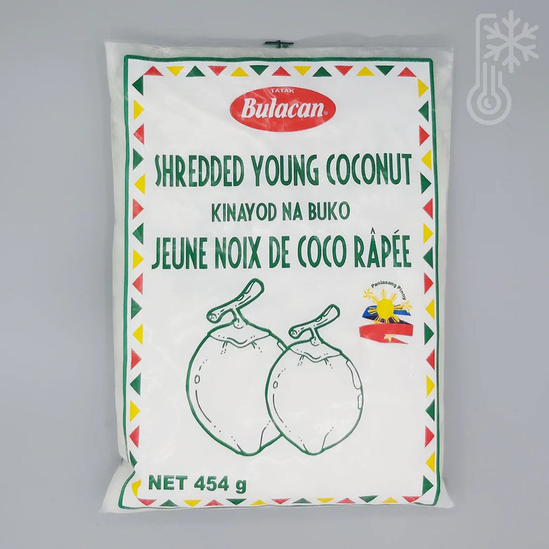Bulacan Shredded Young Coconut, 454 g
