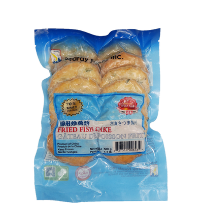 Searay Foods Inc. Fried Fish Cake, 500 g