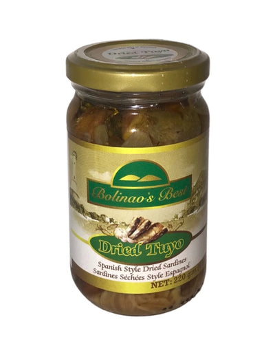 Bolinao's Best Dried Tuyo, 220 g