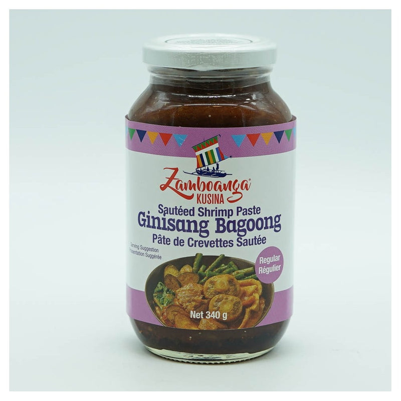 Zamboanga Regular Sauteed Shrimp Paste, 340 g
