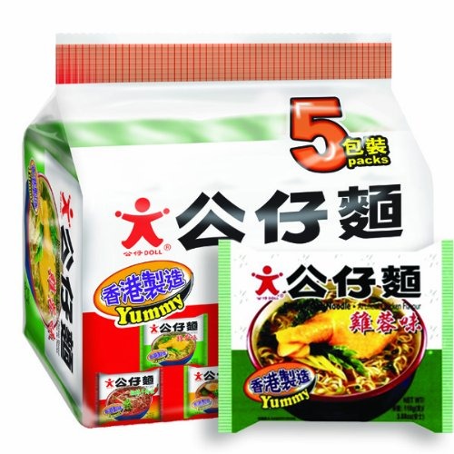 Doll Chicken Ramen Noodle, 5 ct