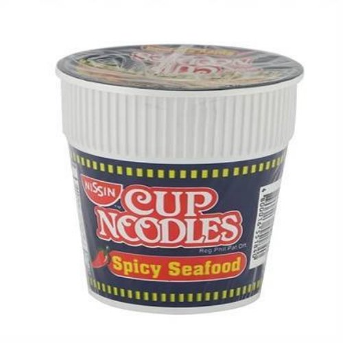 Nissin Spicy Seafood Cup Noodles, 1 ct