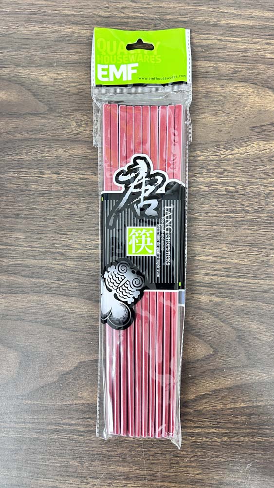 EMF Tang Red Chopsticks, 1 ct
