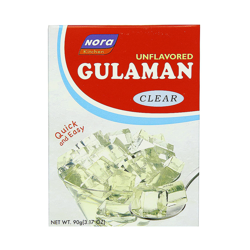 Nora Kitchen Unflavored Gulaman Clear, 90 g