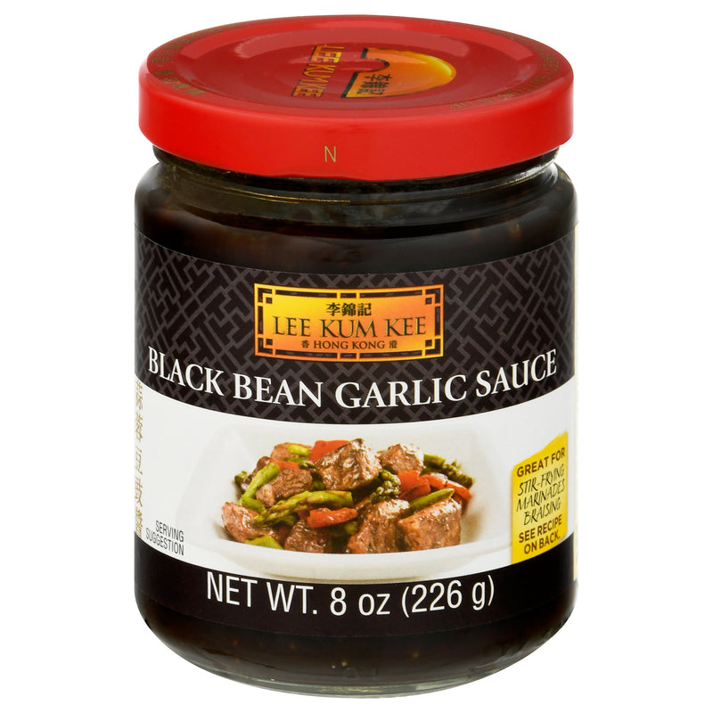 Lee Kum Kee Black Bean Garlic Sauce, 227 g