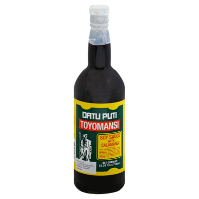 Datu Puti Toyomansi Soy Sauce With Calamansi, 25.36 fl oz
