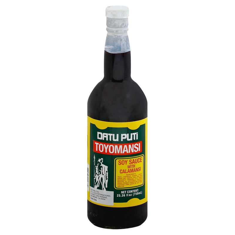 Datu Puti Toyomansi Soy Sauce With Calamansi, 25.36 fl oz