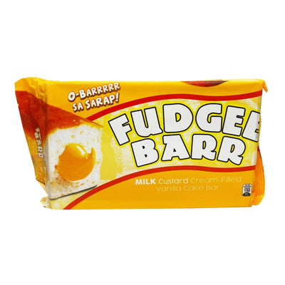 Fudgee Barr Milk Custard Cream Filled Vanilla Cake Bar, 1 ct