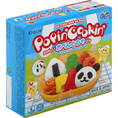 Popin' Cookin' Tanoshii Bento Candy, 29 g