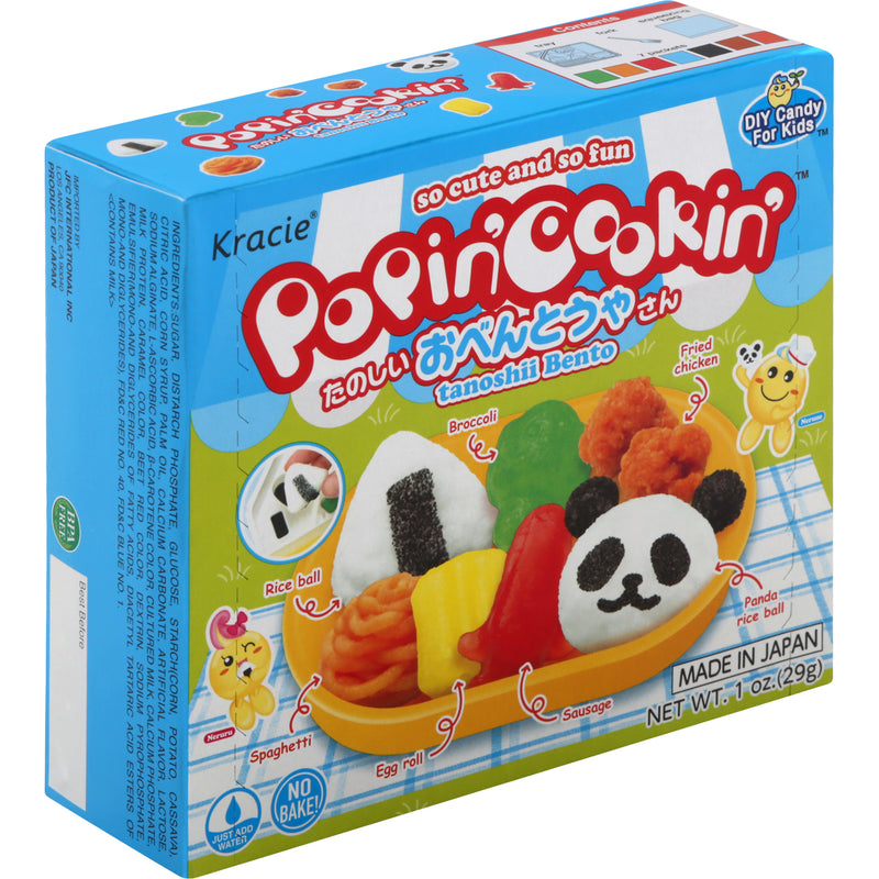 Popin' Cookin' Tanoshii Bento Candy, 29 g
